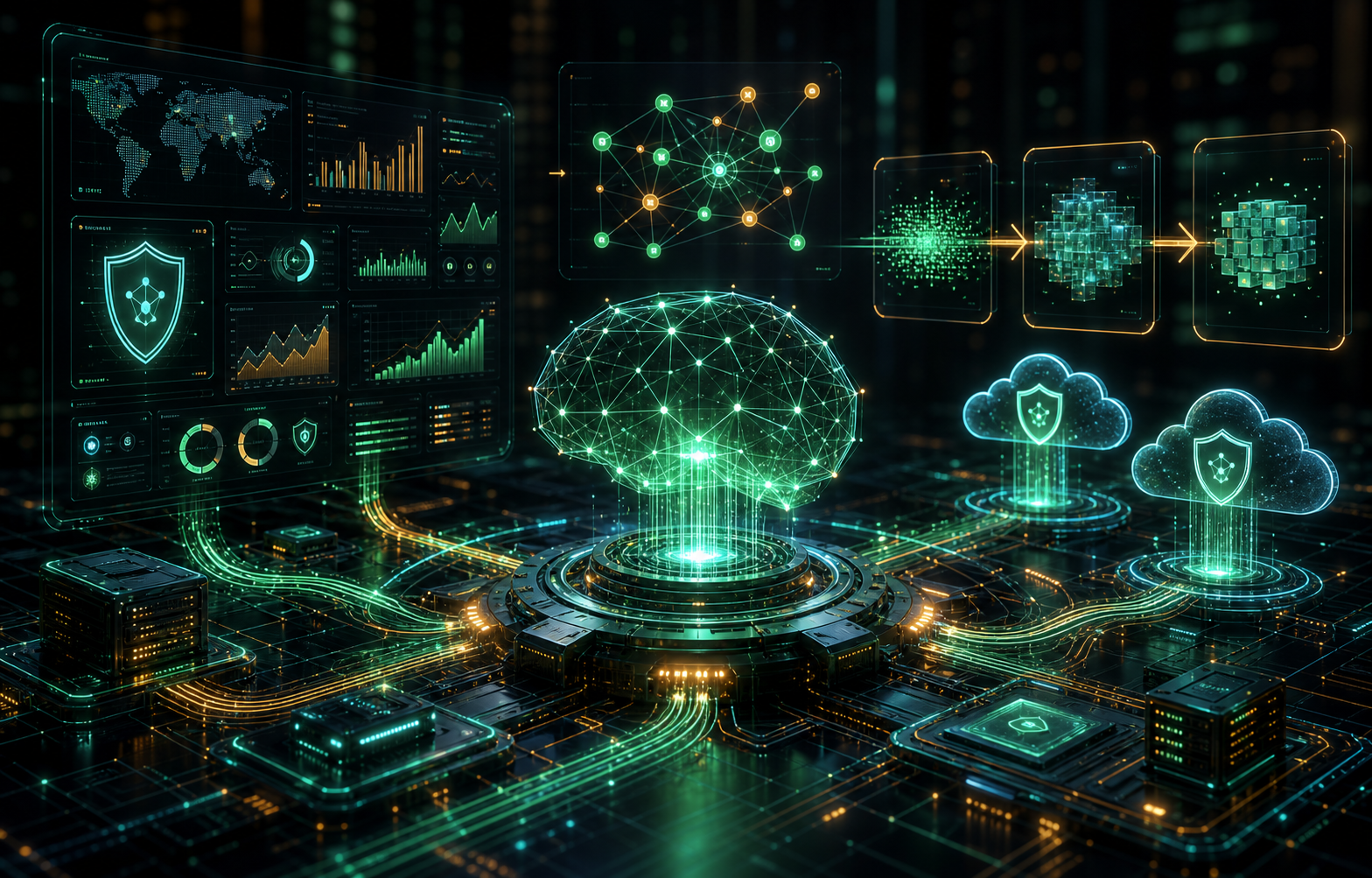 Enterprise AI systems visual